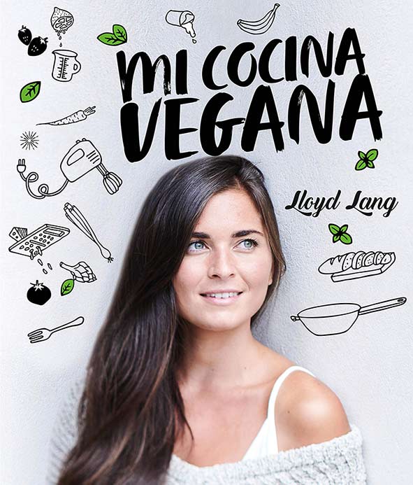 Lloid Lang - Mi Comida Vegana - smoothies bowls las más ricas y fáciles recetas - EDER Zentroa, tu centro de belleza integral en Donostia - San Sebastián